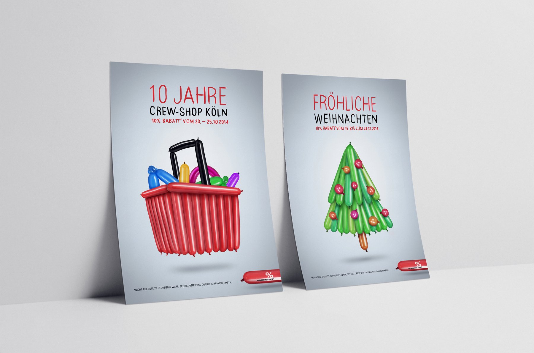 Crew Shop Köln Kampagnenmotive